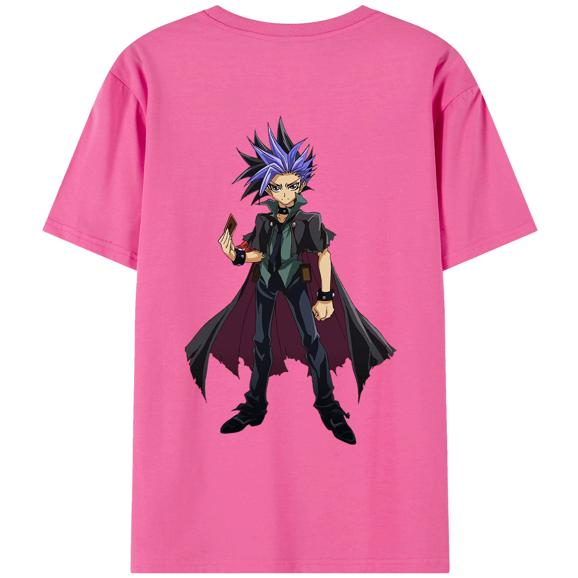 （画像用） 遊☆戯☆王 Yu-Gi-Oh! レディース半袖Tシャツ(バックプリント)